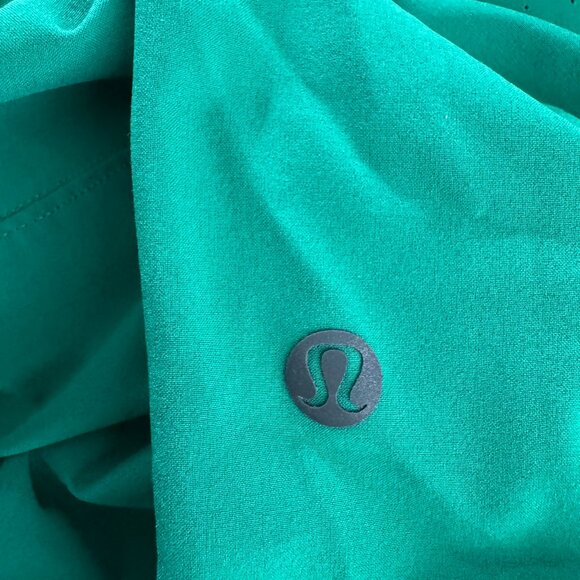 Lululemon Surge Linerless‎ Short 6" Mens Medium Green Athletic Workout SS-1998 - Picture 5 of 8